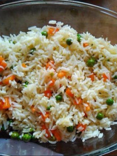 Una foto de Arroz frito 2 delicias