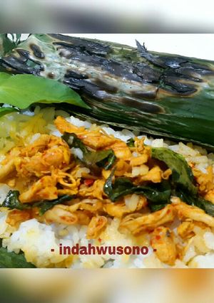 Foto resep Nasi Bakar Kilat