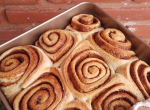Una foto de Rollos de canela🇦🇷 Cinnamon rolls fáciles