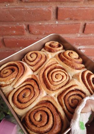 Una foto de Rollos de canela🇦🇷 Cinnamon rolls fáciles