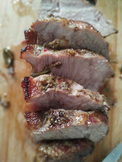 Una foto de Cañón de Cerdo al horno