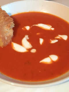 Foto resep Zuppa di Pomodori/Tomato Soup/Sup Tomat