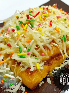 Foto resep Pisang bakar teflon toping keju
