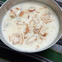 A picture of Kheer.