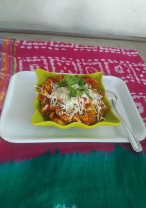 કોર્ન ચીઝ ચાટ (Corn Cheese Chaat Recipe In Gujarati) રેસીપી મુખ્ય ફોટો