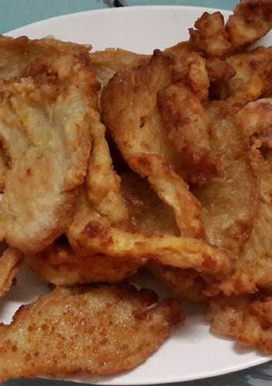 Foto resep Jamur goreng tepung