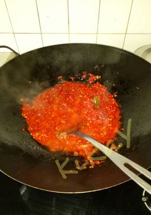 Foto resep Sambal Merah Padang