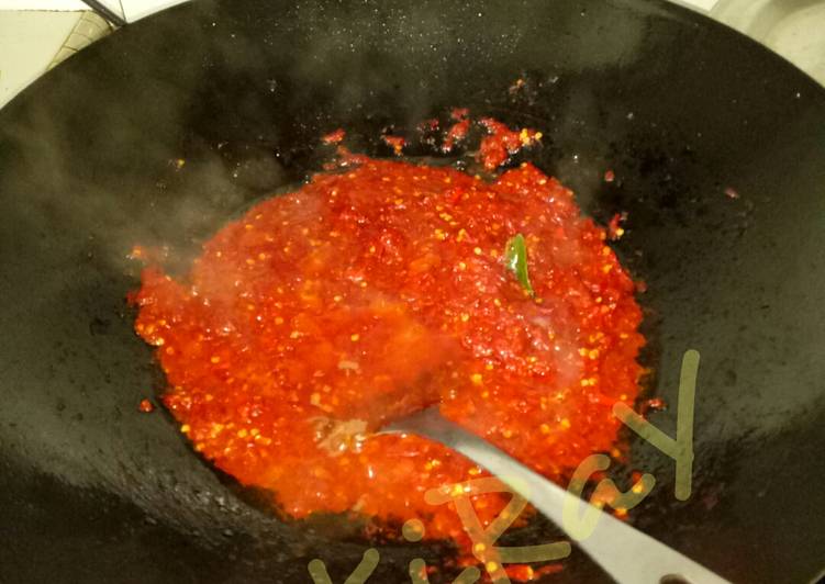 Sambal Merah Padang