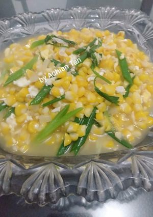 Foto resep Tumis jagung simple