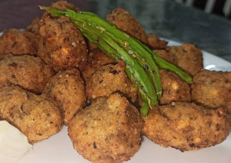 How to Prepare Perfect Mix dal Pakoda