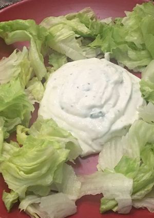 A picture of Garlic Dip.