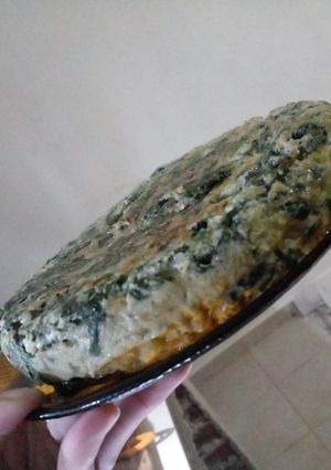 Una foto de Tortilla de acelga