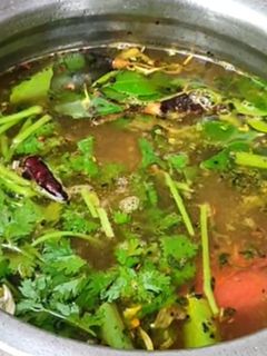 தூதுவளை ரசம்(thoothuvalai rasam recipe in tamil) செய்முறை முக்கிய புகைப்படம்