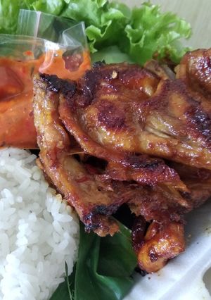 Foto resep Ayam Panggang Kalasan Khas wonogiri #recookBundaEi
