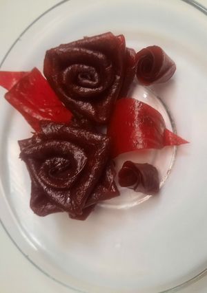 عکسی از دستور لواشک