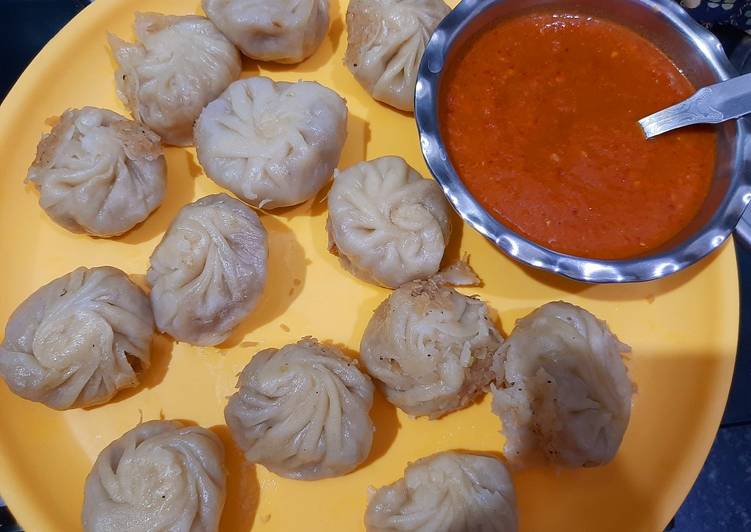 Recipe of Perfect Veg momos