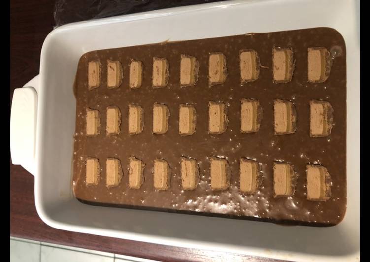 Simple Way to Prepare Speedy Bar-One Fudge