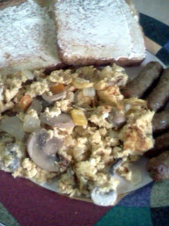 A picture of breakfast.