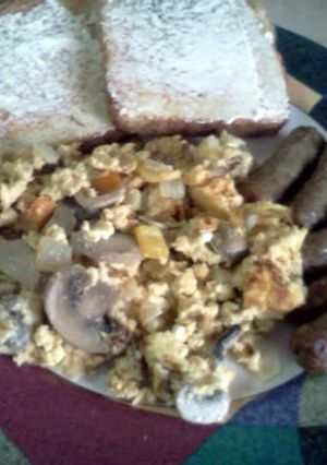 A picture of breakfast.