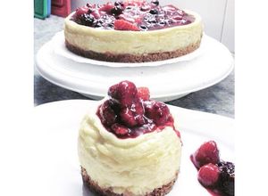 Una foto de New York Cheesecake