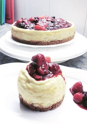 Una foto de New York Cheesecake