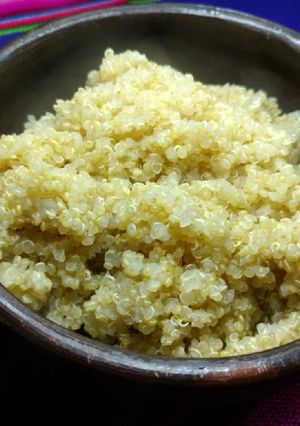 Una foto de Quinoa, cocción básica