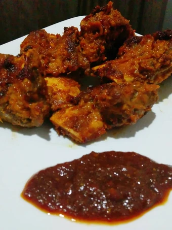 Langkah Gampang Membuat Resep Roasted Beef Ribs with Milk Coconut  -Original Recipe by me- Anti Ribet, Bikin Ngiler