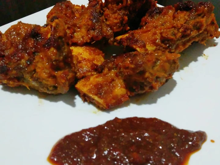 Langkah Gampang Membuat Resep Roasted Beef Ribs with Milk Coconut  -Original Recipe by me- Anti Ribet, Bikin Ngiler