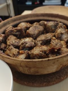 豉汁排骨煲仔飯 的食譜成品照片