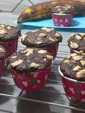 Choco Oreo Banana Muffin