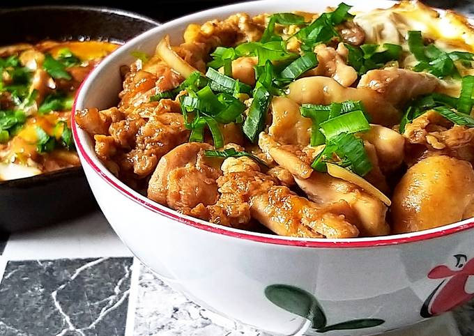 Bagaimana Membuat Oyakodon yang Menggugah Selera