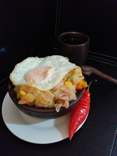 Una foto de Charquicán de pollo