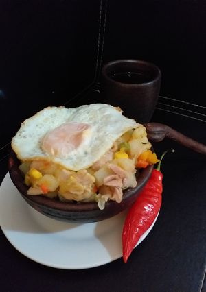 Una foto de Charquicán de pollo