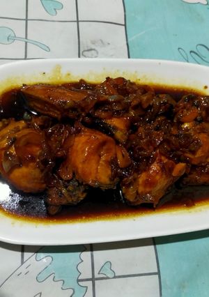 Foto resep Ayam kecap