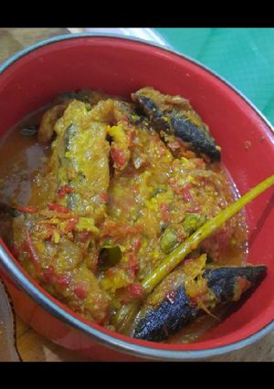 Foto resep Ikan Tongkol Bumbu Kuning Santan Pedas Sedap