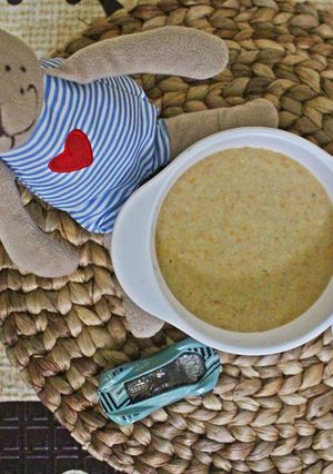 Foto resep Bubur ikan kembung sayur (MPASI)