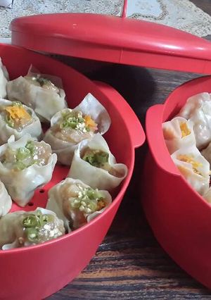 Foto resep Dimsum kukus isi kejutan