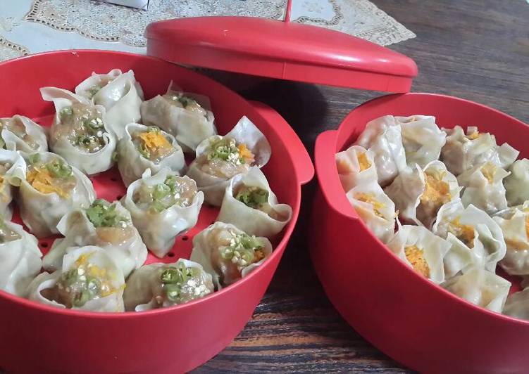  Resep Dimsum kukus  isi kejutan oleh friedafabian Cookpad