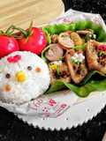 Chick Rice Bento🐔