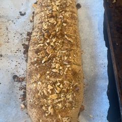 A picture of Almond Paste Bread Roll (Gluten Free!!!).