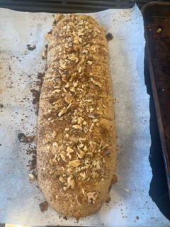 A picture of Almond Paste Bread Roll (Gluten Free!!!).