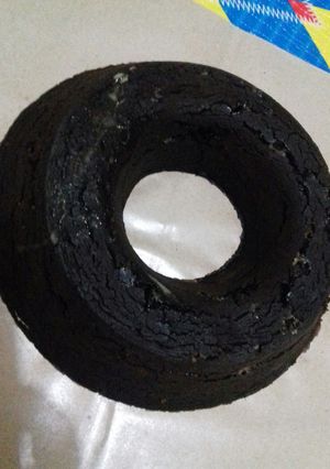 Foto resep Brownies kukus oreo(peanut butter)