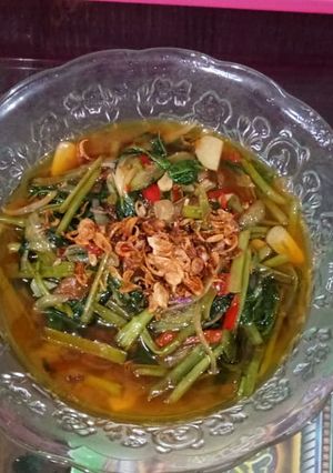 Foto resep Tumis Kangkung Saus Tiram Simple