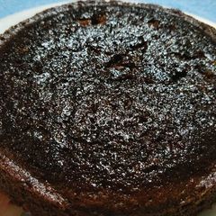A picture of Chocolate Biscuit cake.