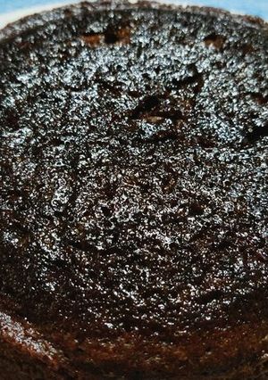 A picture of Chocolate Biscuit cake.