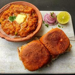 Pav Bhaji A picture of Pav Bhaji.
