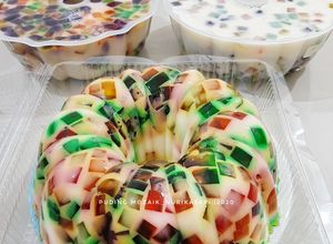 Foto resep 137. Puding Mozaik