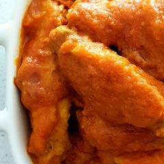 A picture of Chicken in Spicy Sauce (Chicken Sambal).
