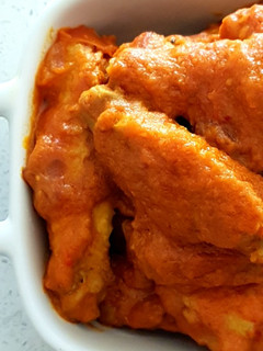 A picture of Chicken in Spicy Sauce (Chicken Sambal).