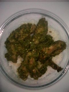 Foto resep Sayap bumbu hijau